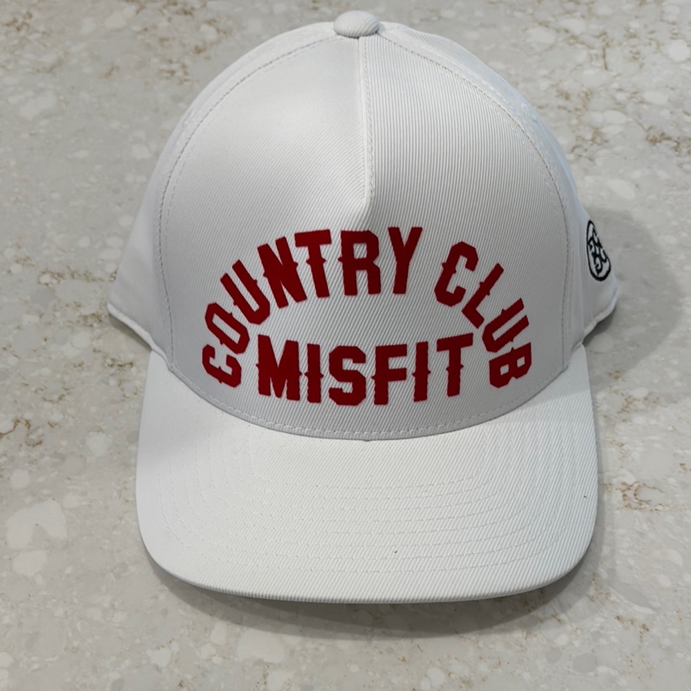 G/Gore SnapBack White Cap
